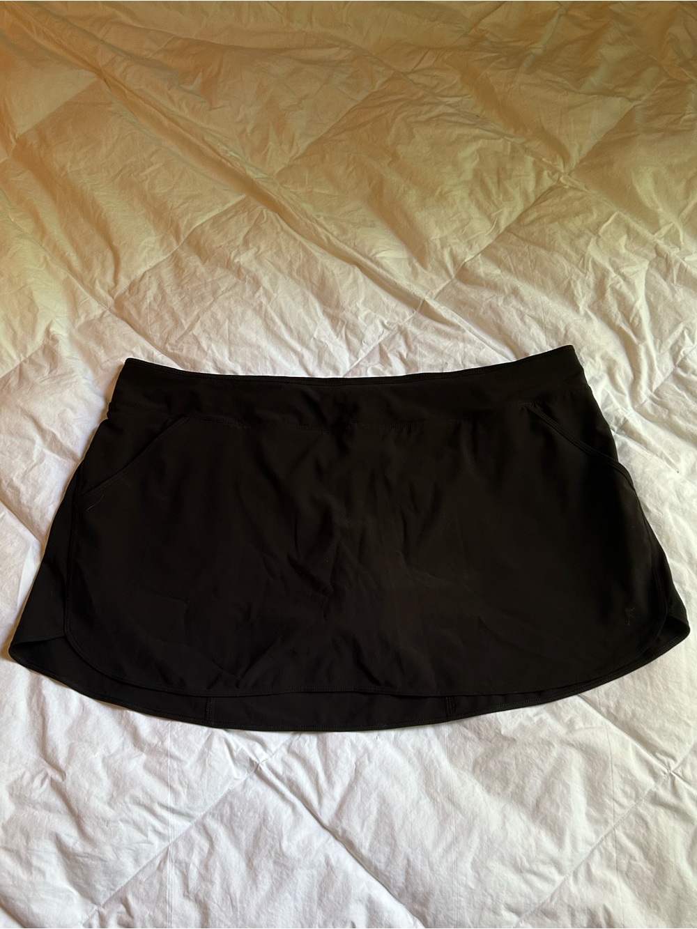 Black Women’s Athletic Skort - Classic Performance